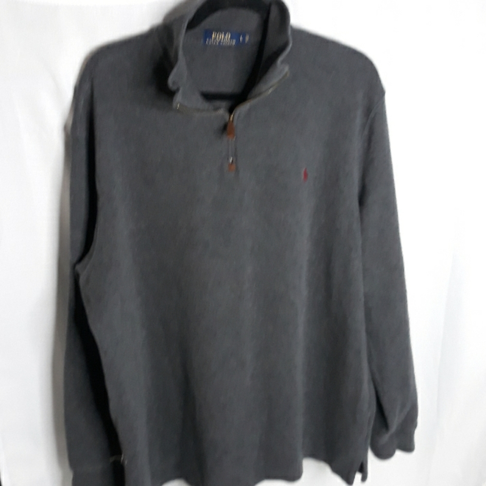 Polo Ralph Lauren quarter zip men's sweater